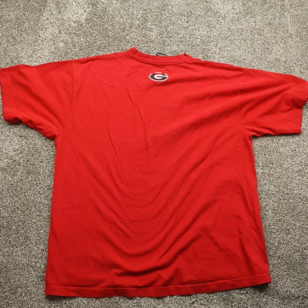 vinagte shirt Georgia Bulldogs Mens L  Starter NCAA Football y2k